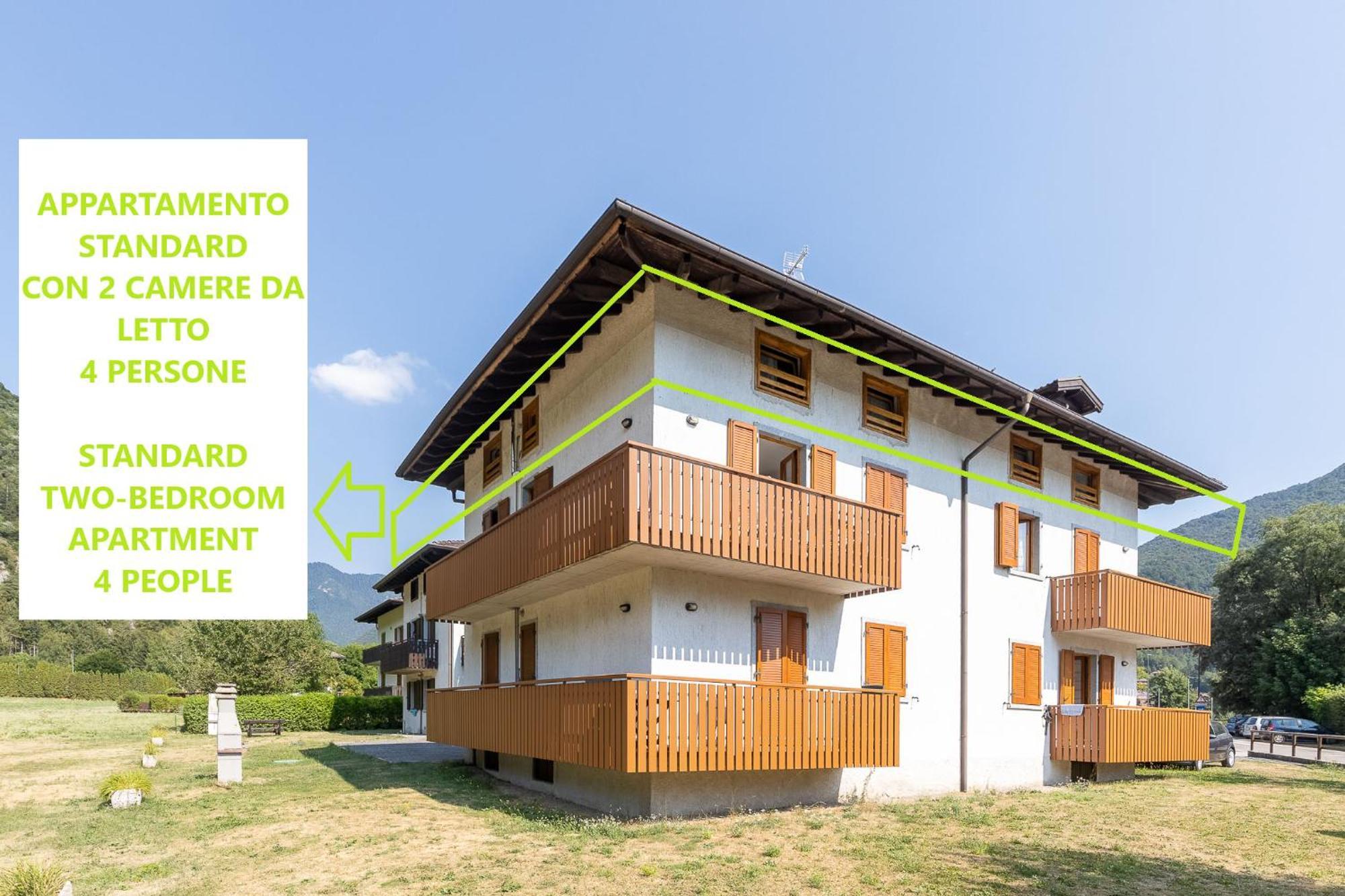 Casa Lori Lejlighed Pieve di Ledro Eksteriør billede